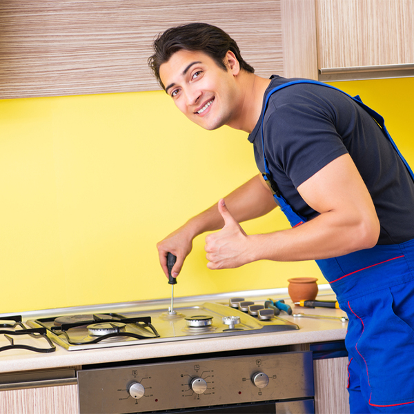 what are your typical service costs for stove repair in Manderson-White Horse Creek SD